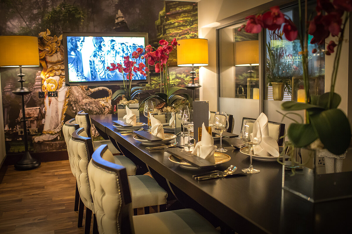 Chaophraya newcastle private dining